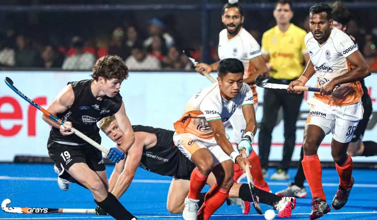 India Vs New Zealand